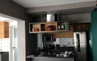 Cimento Queimado aplicado RC PINTURAS RICO