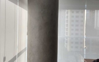 Cimento Queimado aplicado RC PINTURAS RICO