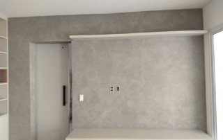 Cimento Queimado aplicado RC PINTURAS RICO