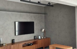 Cimento Queimado aplicado RC PINTURAS RICO
