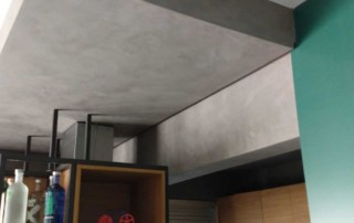 Cimento Queimado aplicado RC PINTURAS RICO