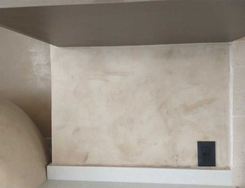 Marmorato aplicado RICO Pinturas