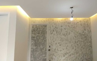 Aplicação Marmorato - RC PINTURAS RICO